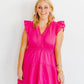 Keli - Pink Multi - Earrings - LINNY CO WholesaleAcetate