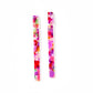 Keli - Pink Multi - Earrings - LINNY CO WholesaleAcetate