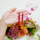 Keli - Pinot Noir - Earrings - LINNY CO WholesaleAcetate