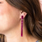 Keli - Pinot Noir - Earrings - LINNY CO WholesaleAcetate