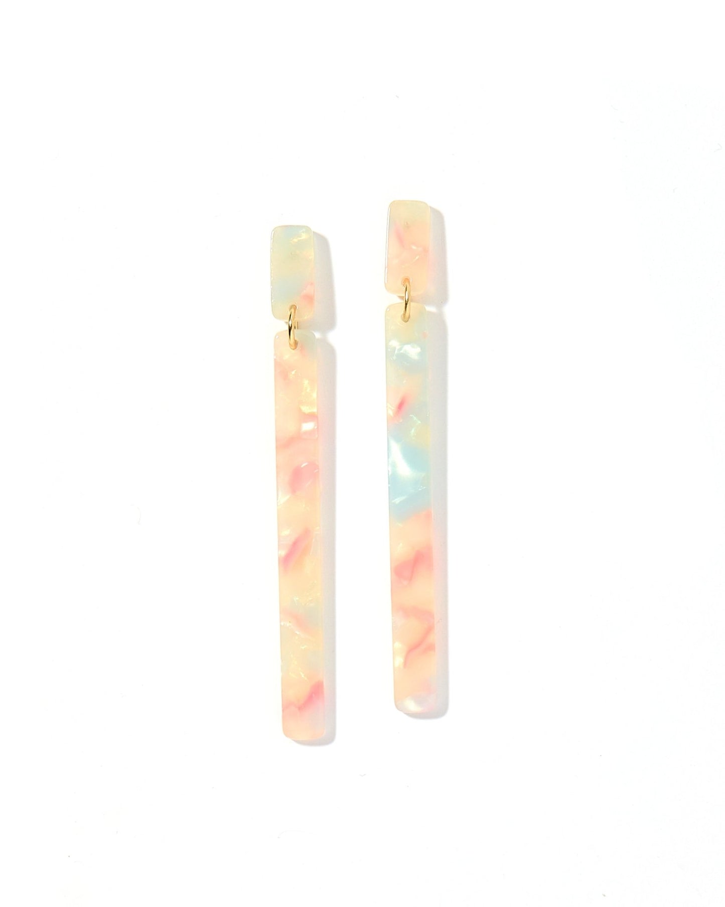 Keli - Sugar Plum - Earrings - LINNY CO WholesaleAcetate