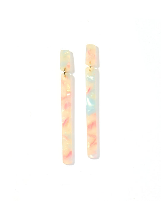 Keli - Sugar Plum - Earrings - LINNY CO WholesaleAcetate