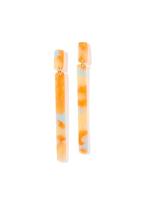 Keli - Sunrise - Earrings - LINNY CO WholesaleAcetate