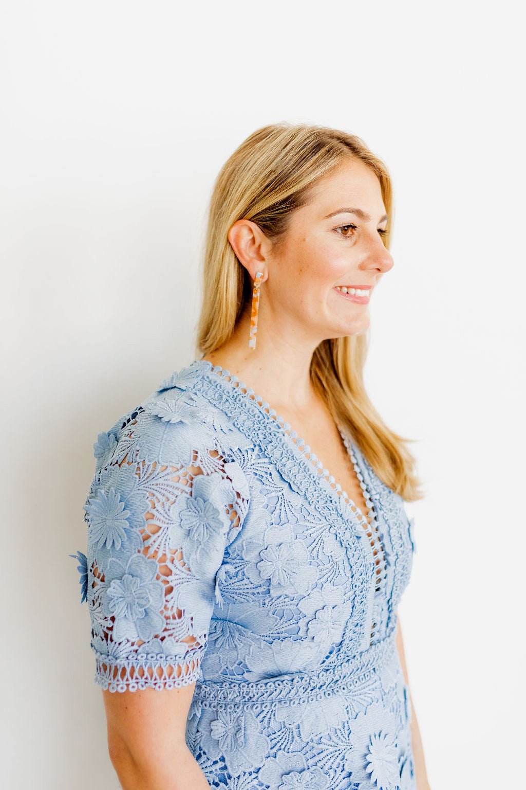Keli - Sunrise - Earrings - LINNY CO WholesaleAcetate