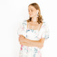 Kennedy Statement Earrings - Baby Pink - LINNY CO WholesaleAcetate