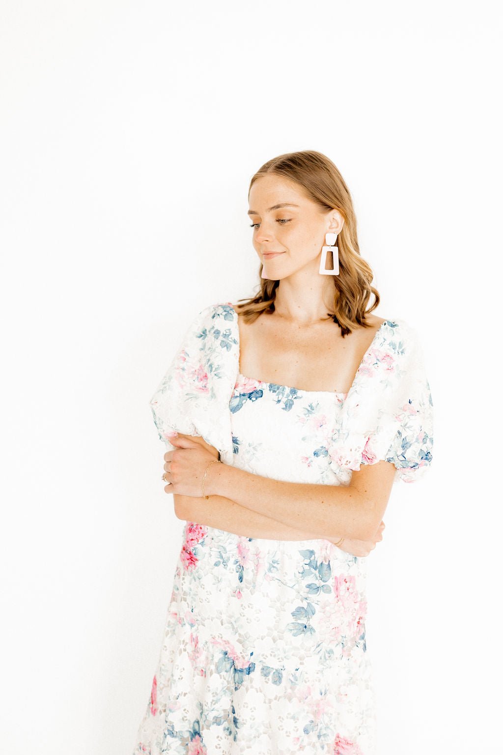 earrings for light pink dress Kennedy Statement Earrings