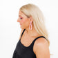 Kennedy Statement Earrings - Ballet Slipper - LINNY CO WholesaleAcetate