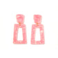 Kennedy Statement Earrings - Ballet Slipper - LINNY CO WholesaleAcetate