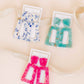Kennedy Statement Earrings - Cosmic Pink - LINNY CO WholesaleAcetate