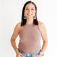 Kennedy Statement Earrings - Desert Sand - LINNY CO WholesaleAcetate