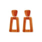 Kennedy Statement Earrings - Honey - LINNY CO WholesaleAcetate