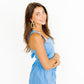 Kennedy Statement Earrings - Neon Punch - LINNY CO WholesaleAcetate