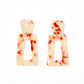 Kennedy Statement Earrings - Texas Pearl - LINNY CO WholesaleAcetate