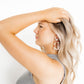 Kennedy Statement Earrings - Texas Pearl - LINNY CO WholesaleAcetate