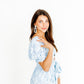 Kennedy Statement Earrings - White Shell - LINNY CO WholesaleAcetate