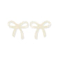 Kylie Bow Earrings - Iridescent - LINNY CO WholesaleAcetate