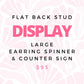 Large Spinner Display and Counter Sign - $95 - LINNY CO Wholesale