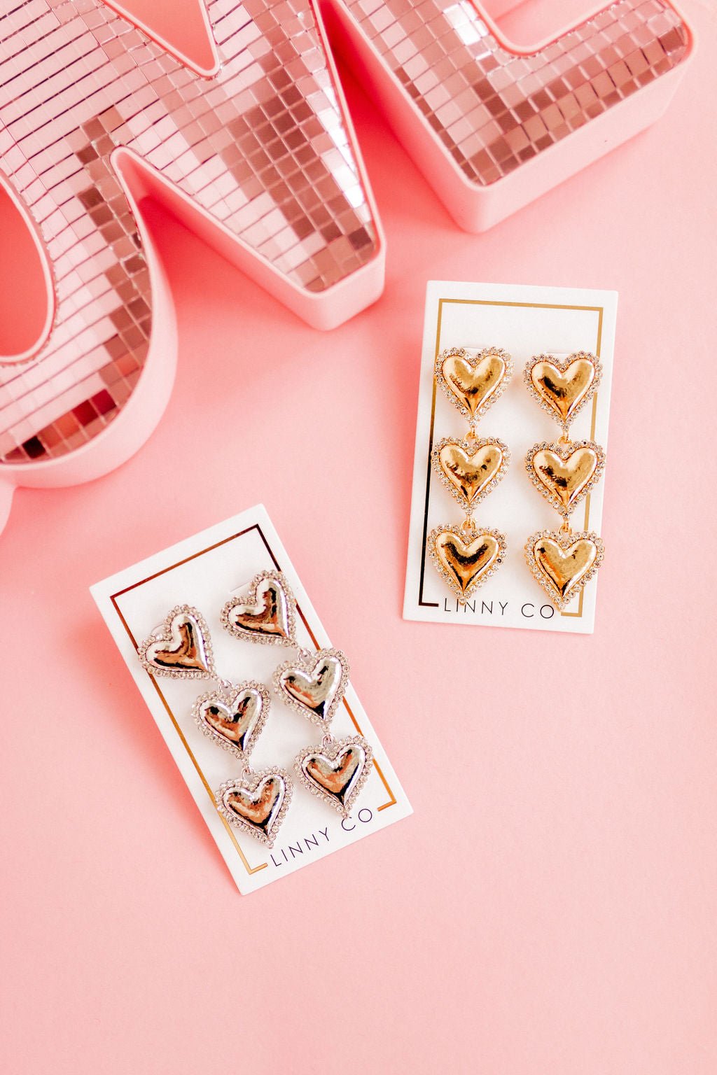 Layla - Gold - Earrings - LINNY CO WholesaleMetals