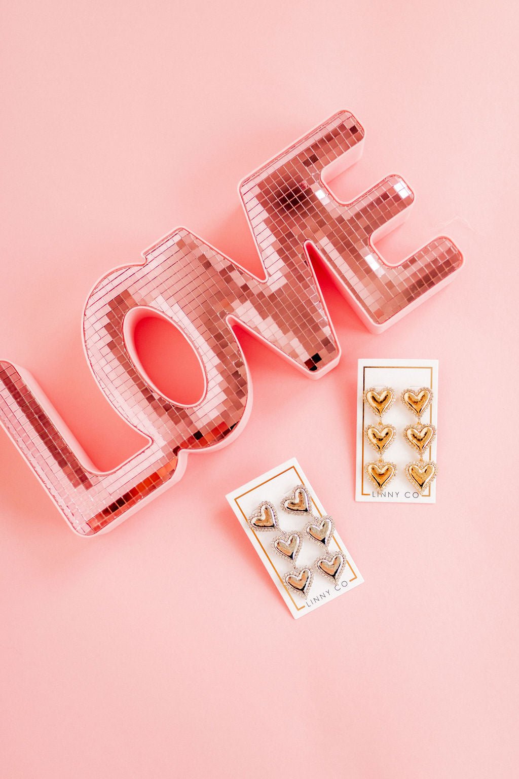 Layla - Gold - Earrings - LINNY CO WholesaleMetals