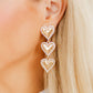 Layla - Gold - Earrings - LINNY CO WholesaleMetals