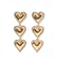 Layla - Gold - Earrings - LINNY CO WholesaleMetals