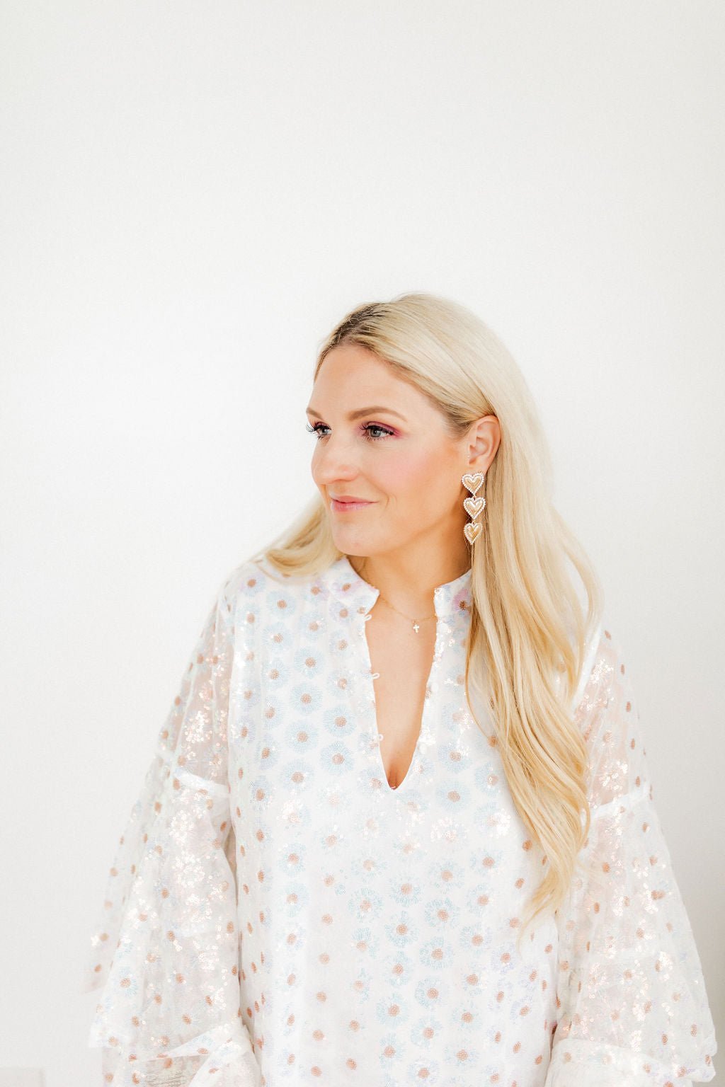 Layla - Gold - Earrings - LINNY CO WholesaleMetals