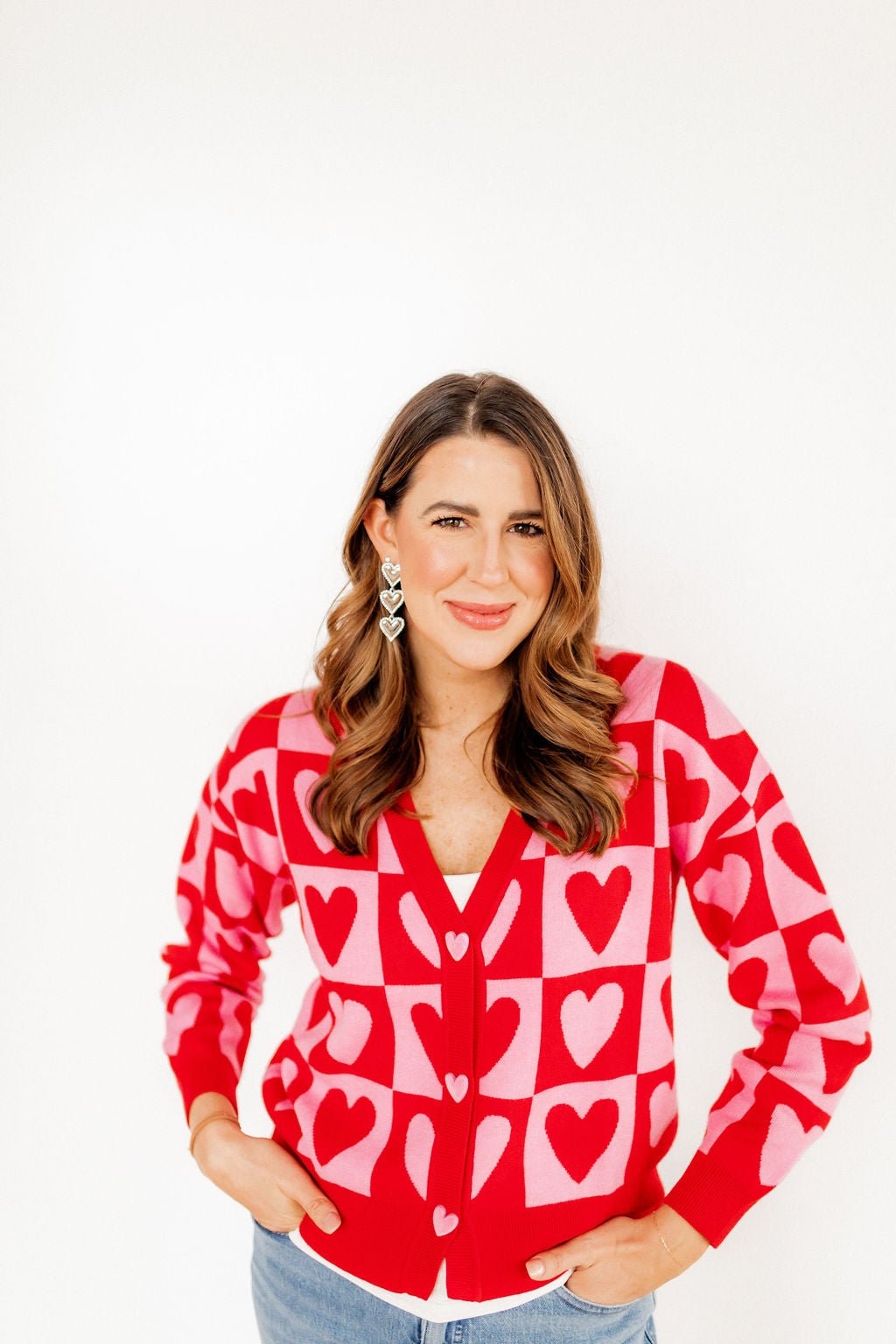 Layla - Silver - Earrings - LINNY CO WholesaleMetals