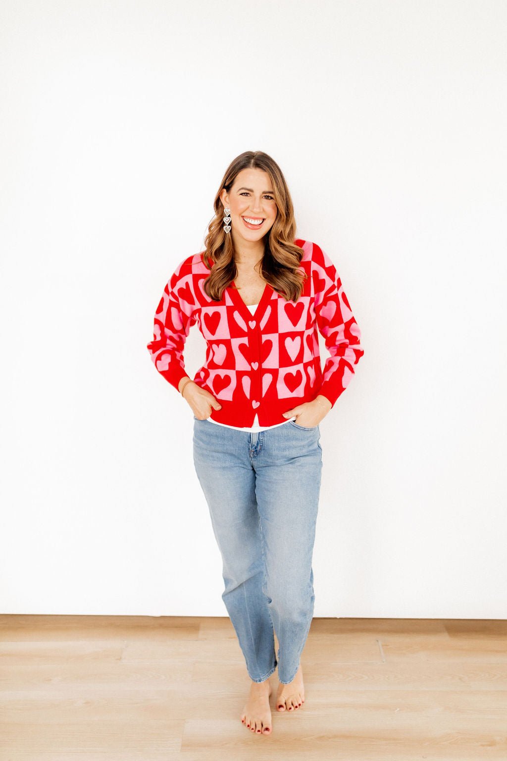 Layla - Silver - Earrings - LINNY CO WholesaleMetals