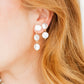 Libby - 2 Pearl - Earrings - LINNY CO WholesaleMetals