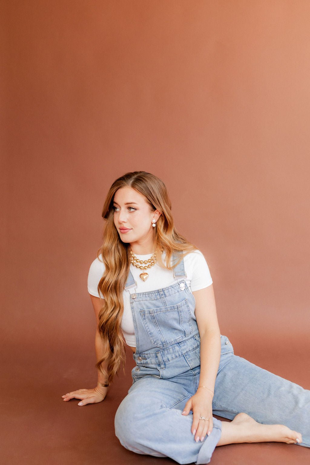 Libby - 2 Pearl - Earrings - LINNY CO WholesaleMetals