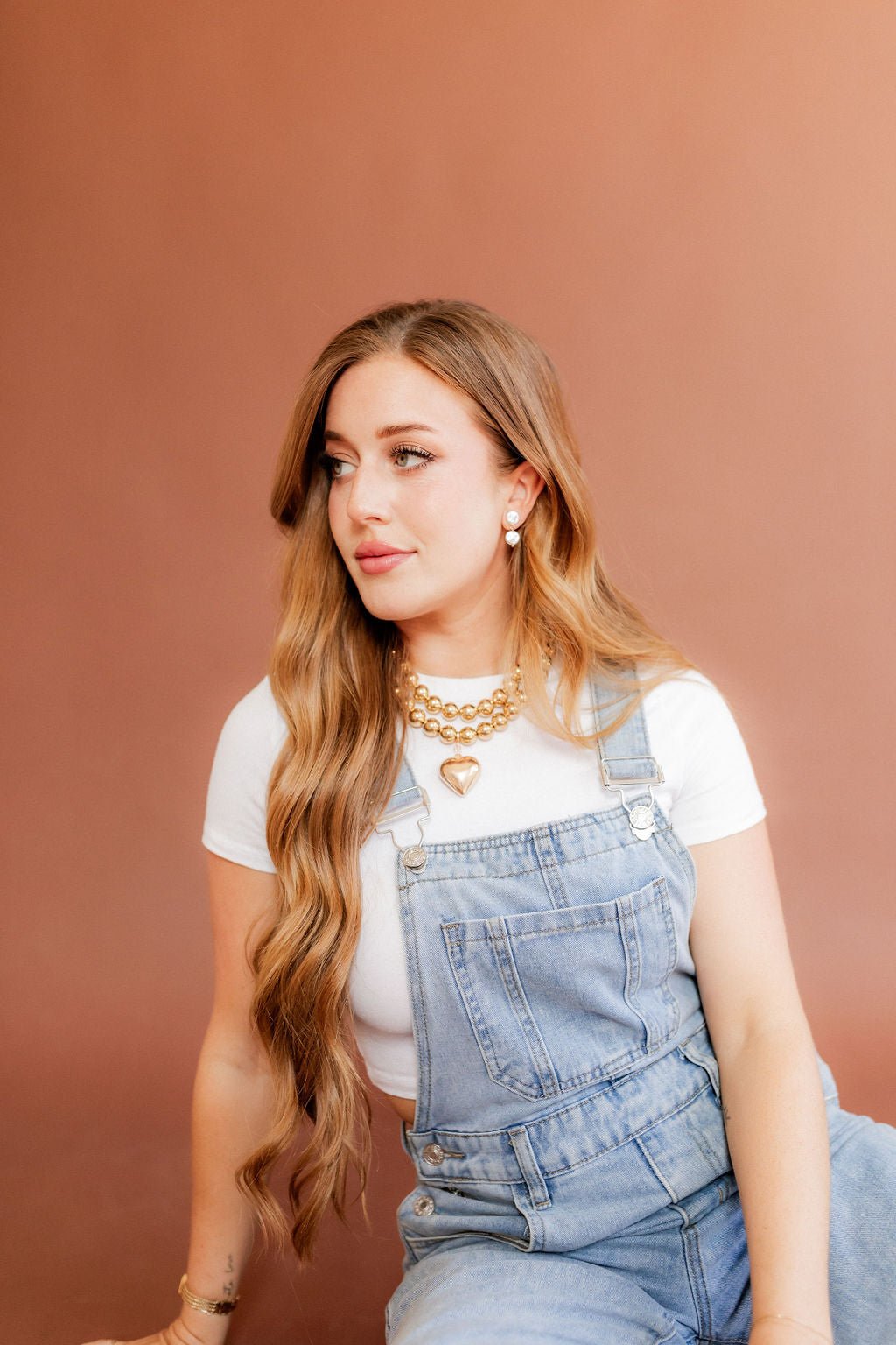 Libby - 2 Pearl - Earrings - LINNY CO WholesaleMetals