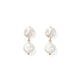 Libby - 2 Pearl - Earrings - LINNY CO WholesaleMetals