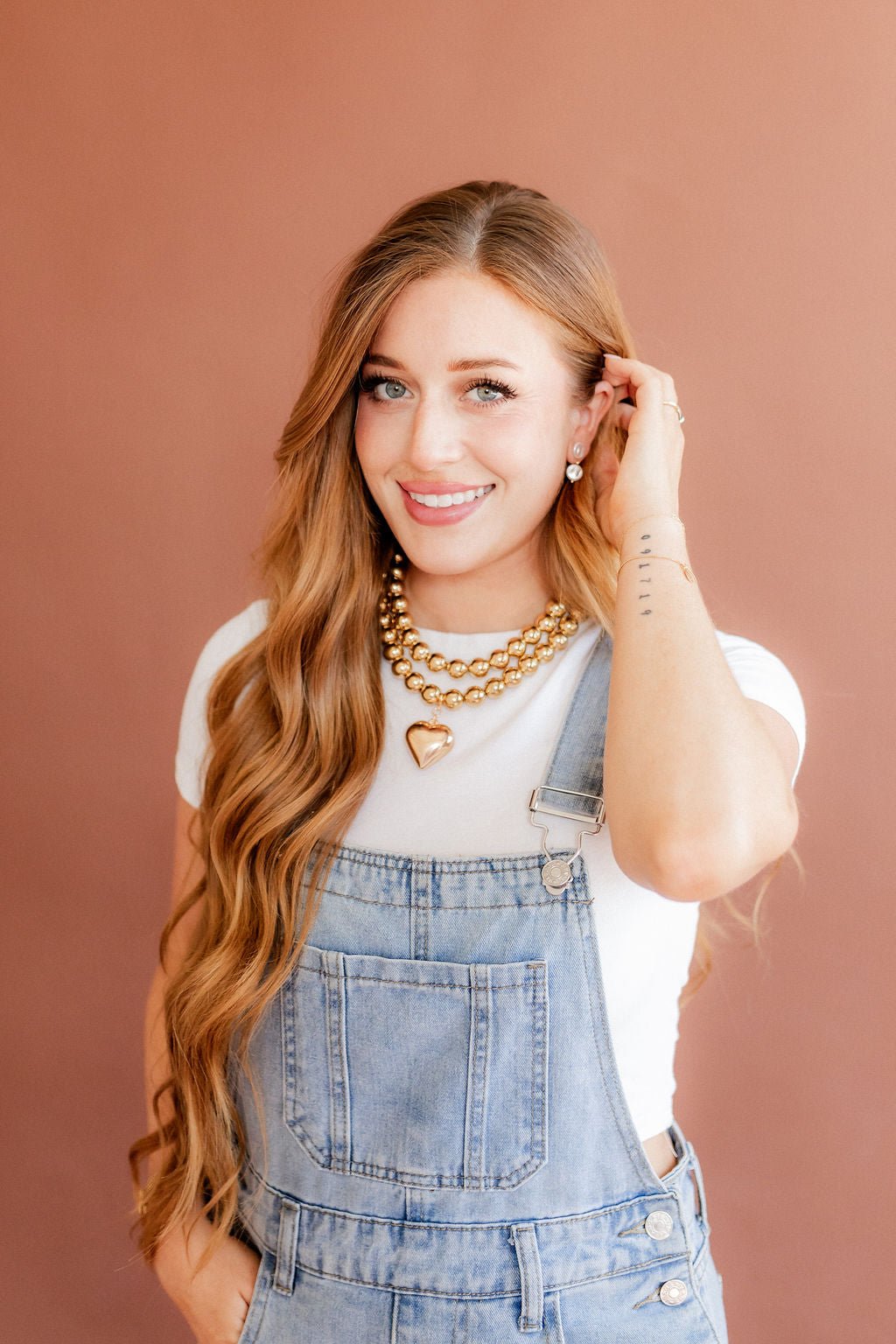 Libby - 2 Pearl - Earrings - LINNY CO WholesaleMetals