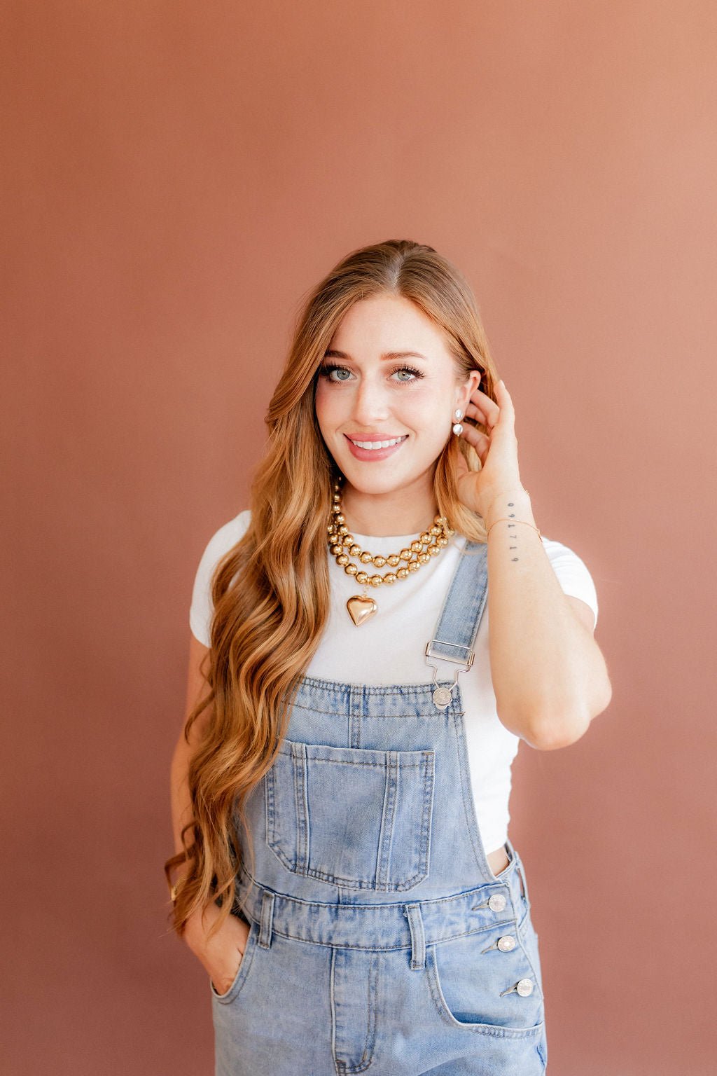 Libby - 2 Pearl - Earrings - LINNY CO WholesaleMetals