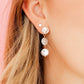 Libby - 3 Pearl - Earrings - LINNY CO WholesaleMetals