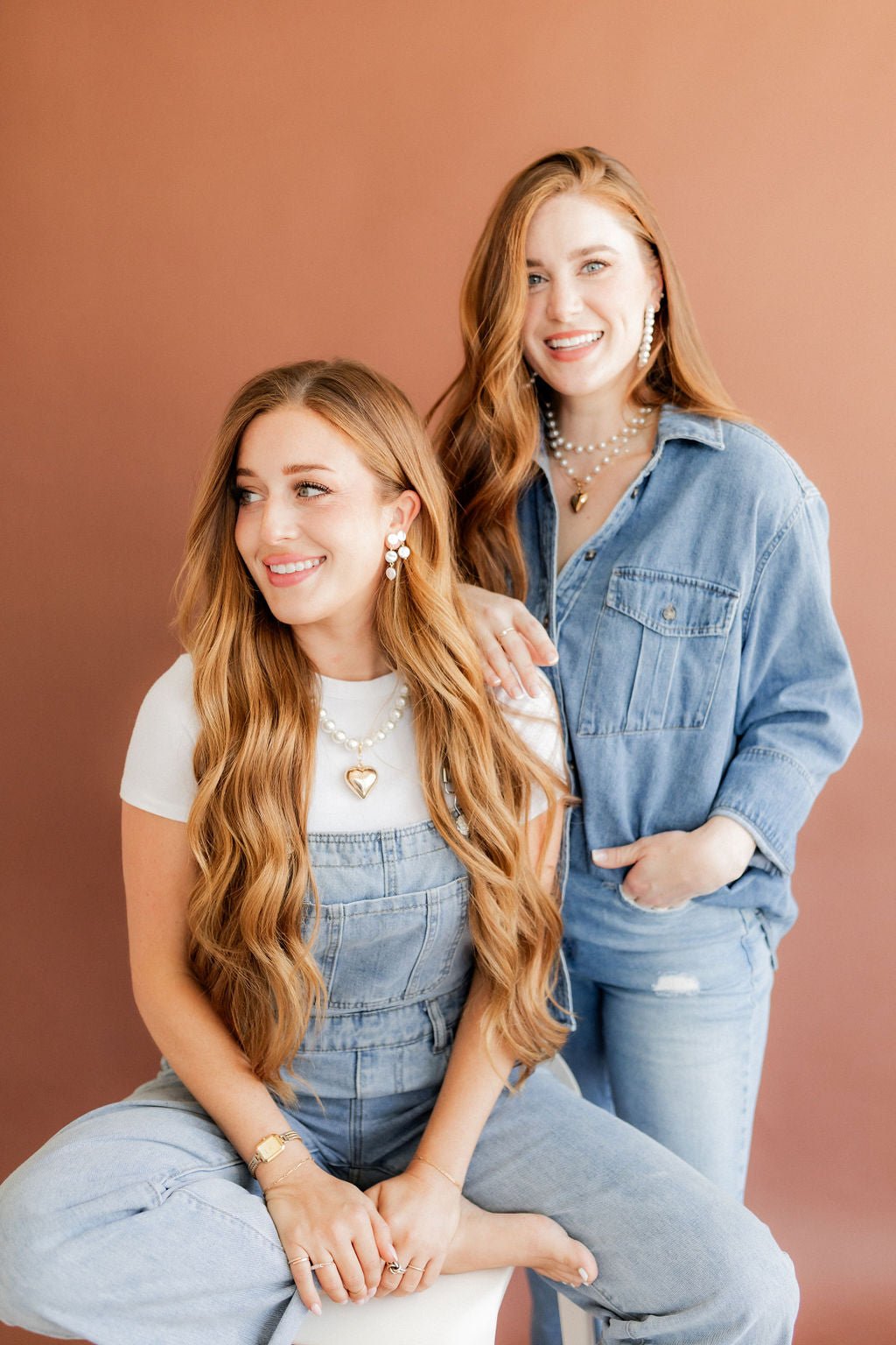 Libby - 3 Pearl - Earrings - LINNY CO WholesaleMetals