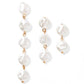 Libby - 3 Pearl - Earrings - LINNY CO WholesaleMetals