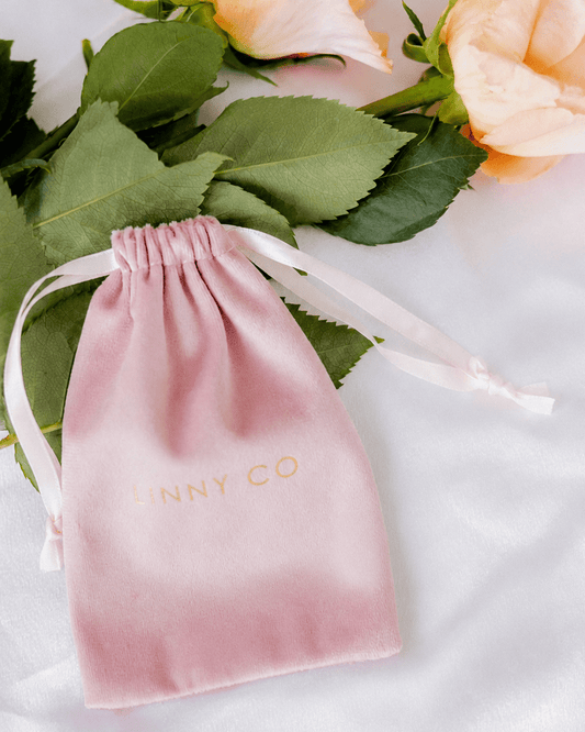 Linny Co Pink Velvet Bags Bundle_0626 - LINNY CO Wholesale