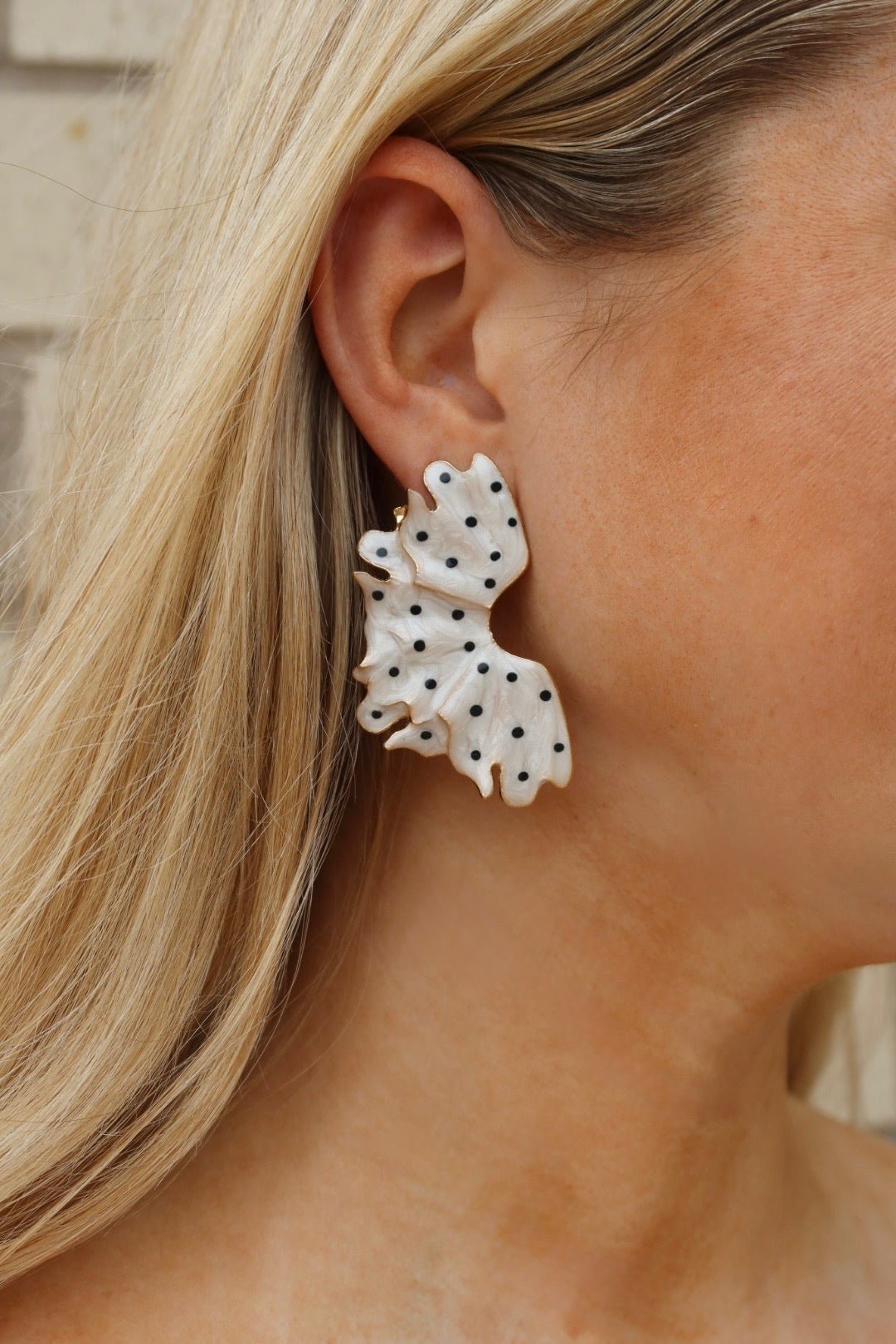 Loretta Statement Earrings - LINNY CO WholesaleMetal