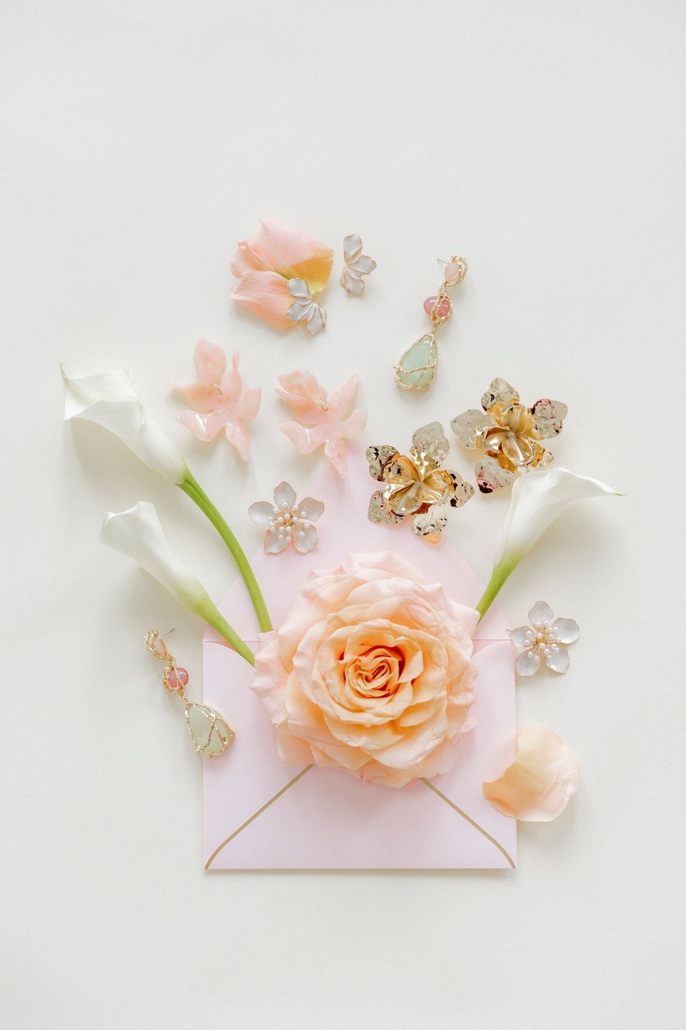 Loretta Statement Earrings - LINNY CO WholesaleMetal