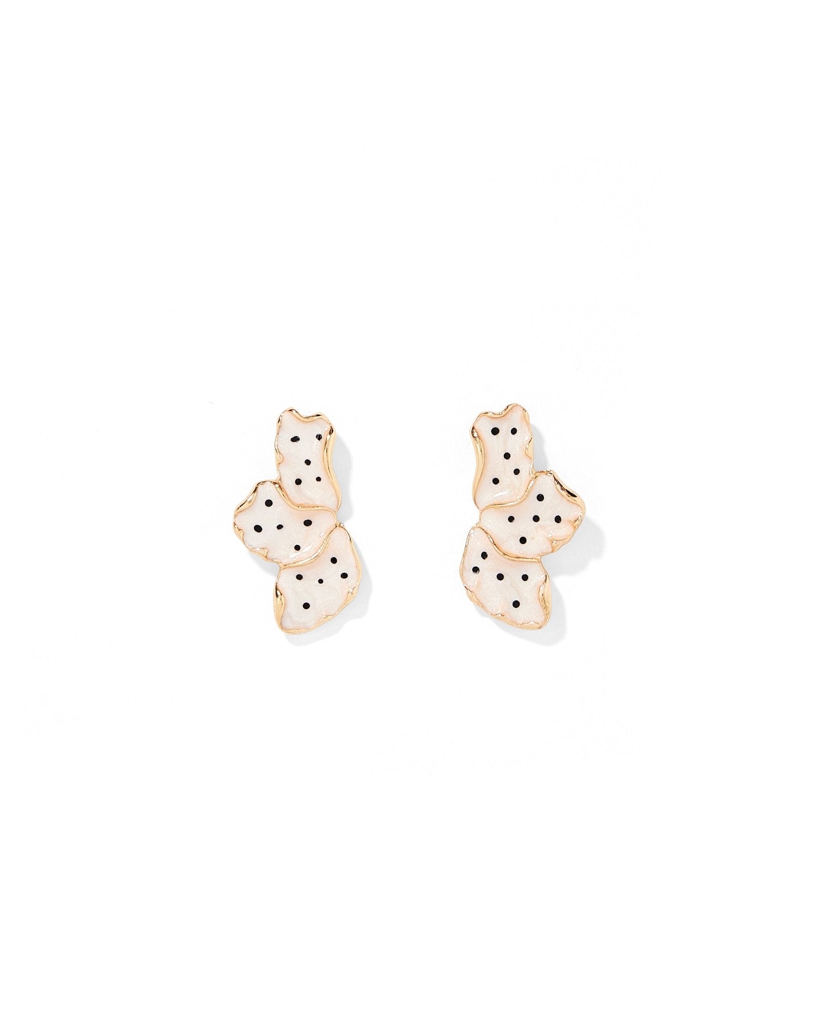 Loretta Statement Earrings - LINNY CO WholesaleMetal
