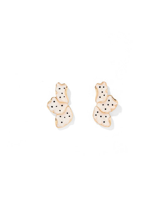 Loretta Statement Earrings - LINNY CO WholesaleMetal