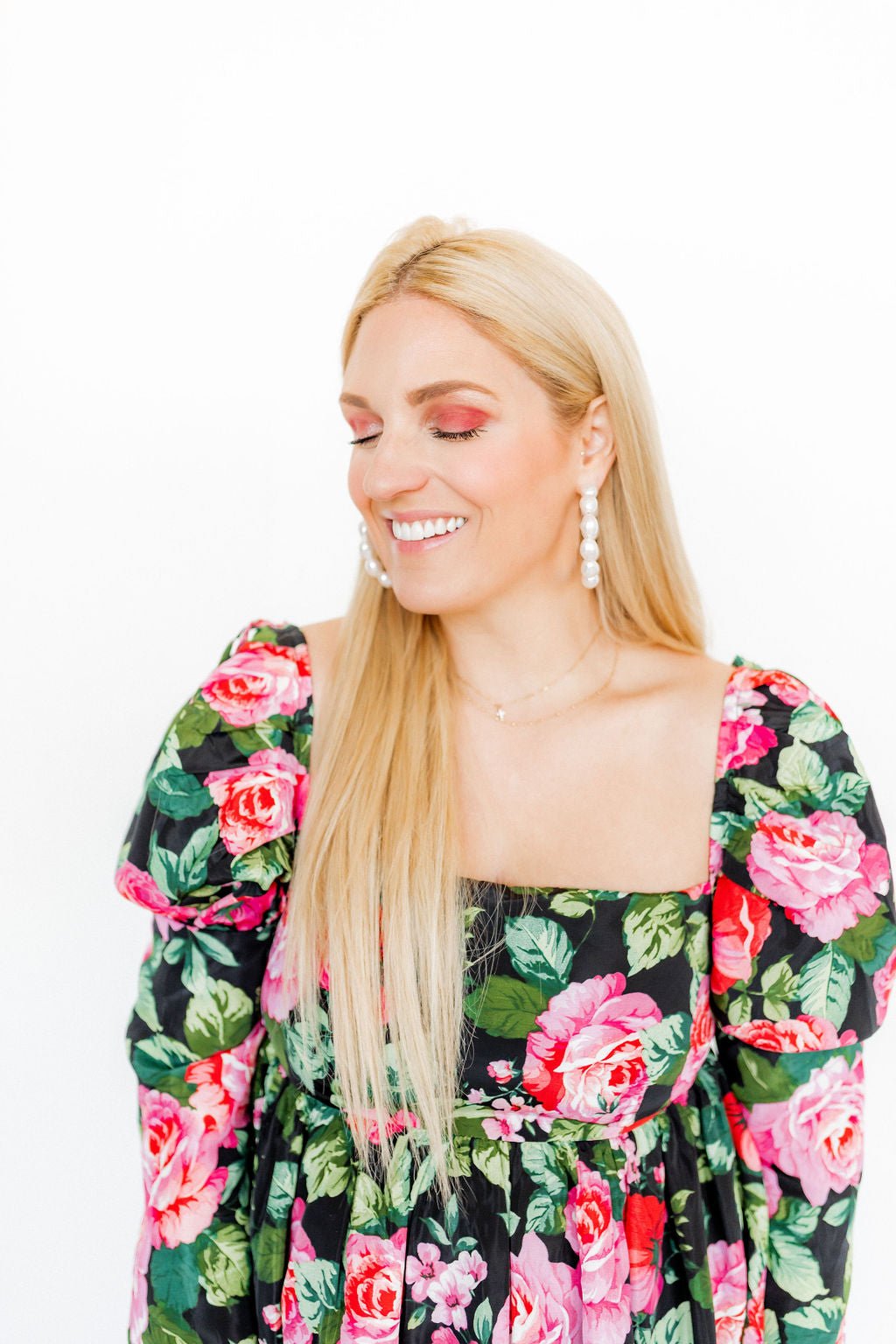 Macy Pearl - Earrings - LINNY CO WholesaleMetals