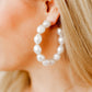 Macy Pearl - Earrings - LINNY CO WholesaleMetals