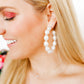 Macy Pearl - Earrings - LINNY CO WholesaleMetals