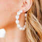 Macy Pearl - Statement Earrings - LINNY CO WholesaleMetals