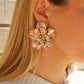 Maggie Statement Earring - LINNY CO WholesaleMetal