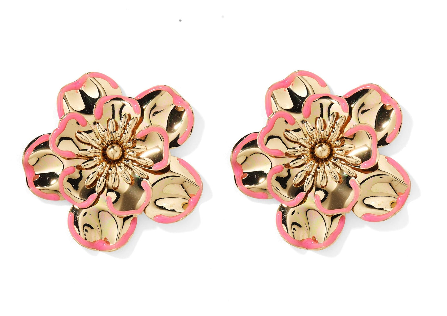 Maggie Statement Earring - LINNY CO WholesaleMetal
