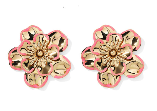 Maggie Statement Earring - LINNY CO WholesaleMetal