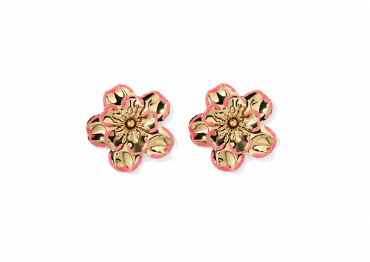Maggie Statement Earrings - LINNY CO WholesaleMetal
